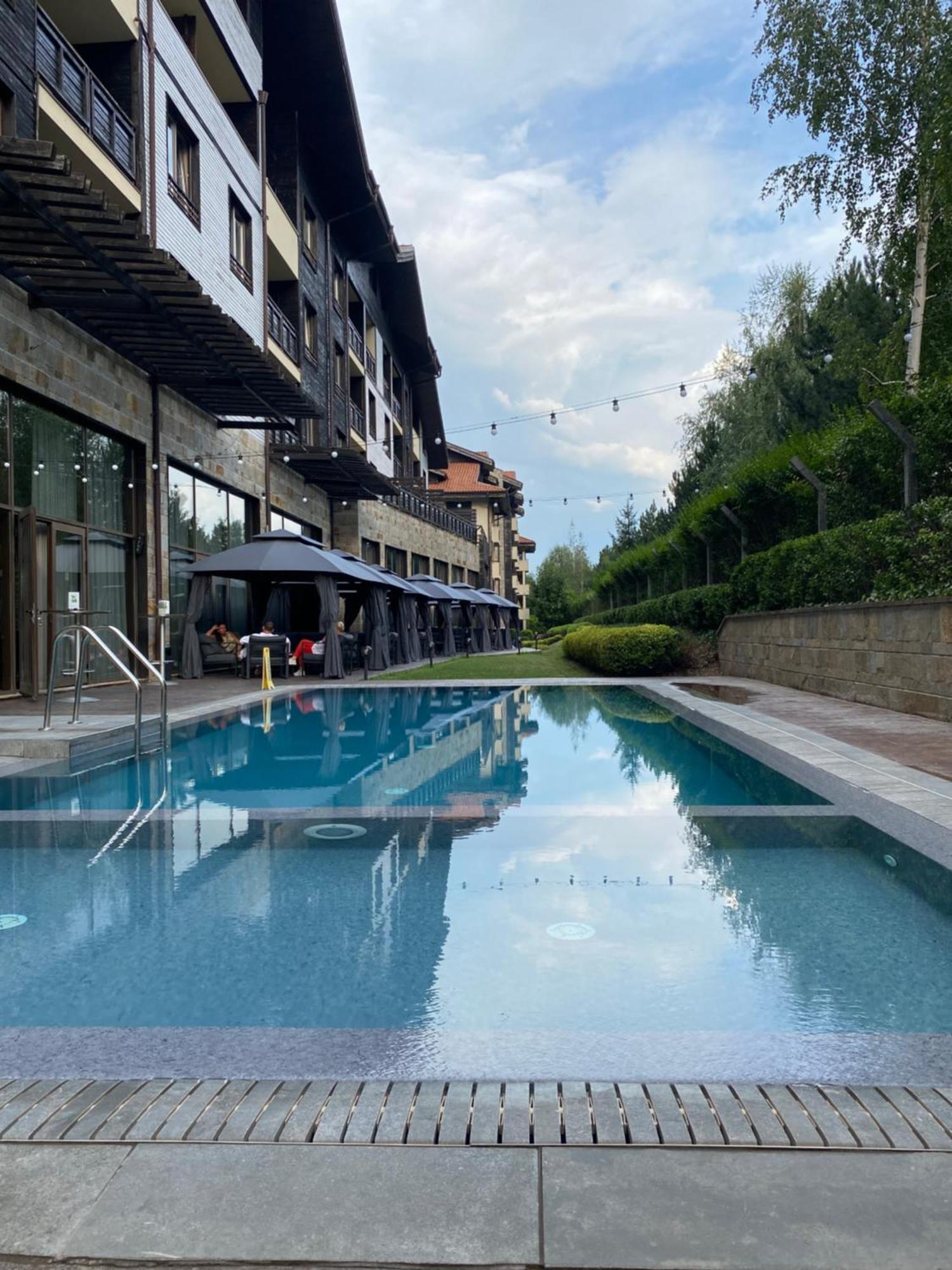 Apartment Zax B7 In Terra Complex Банско Экстерьер фото