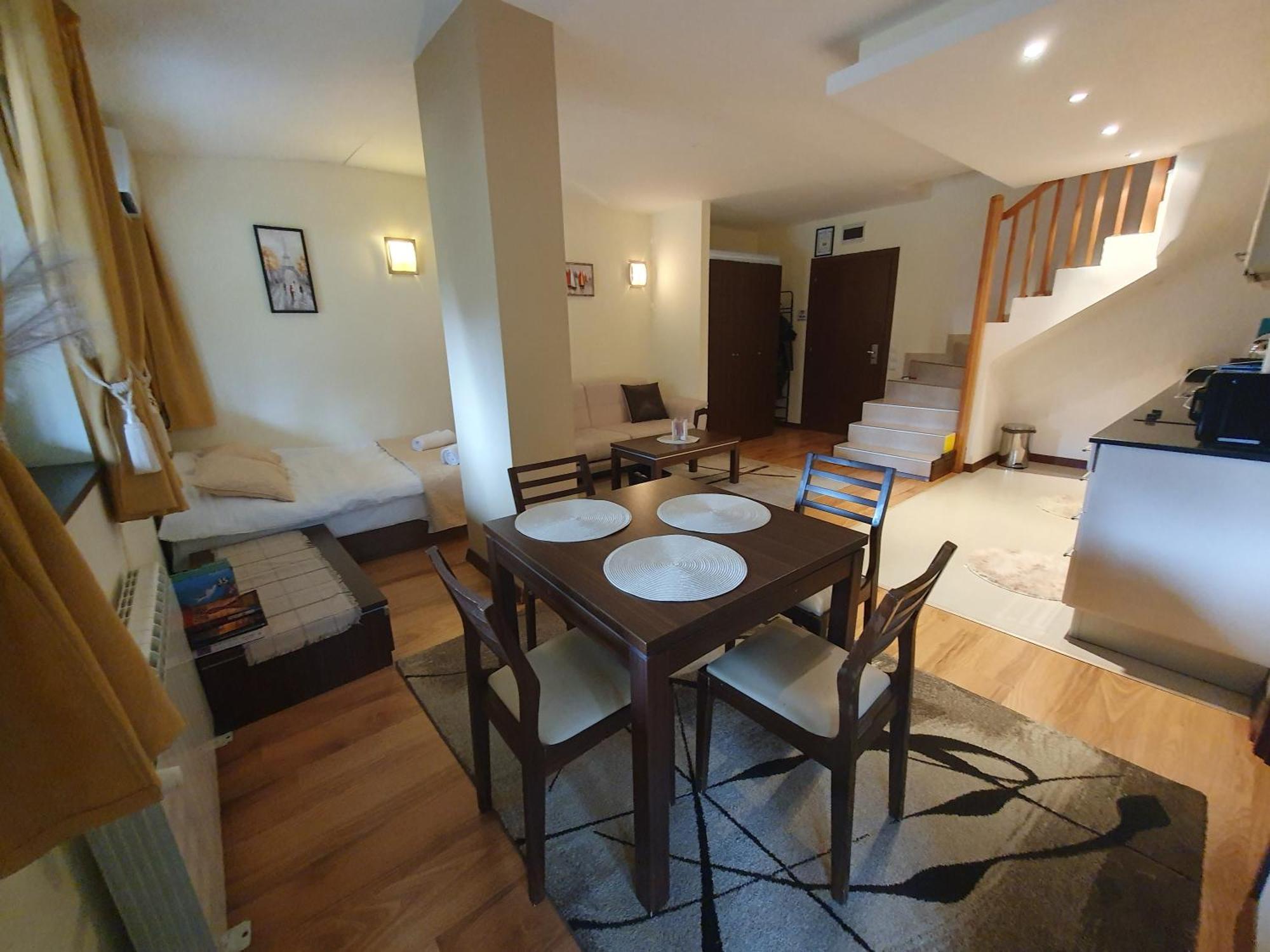 Apartment Zax B7 In Terra Complex Банско Экстерьер фото