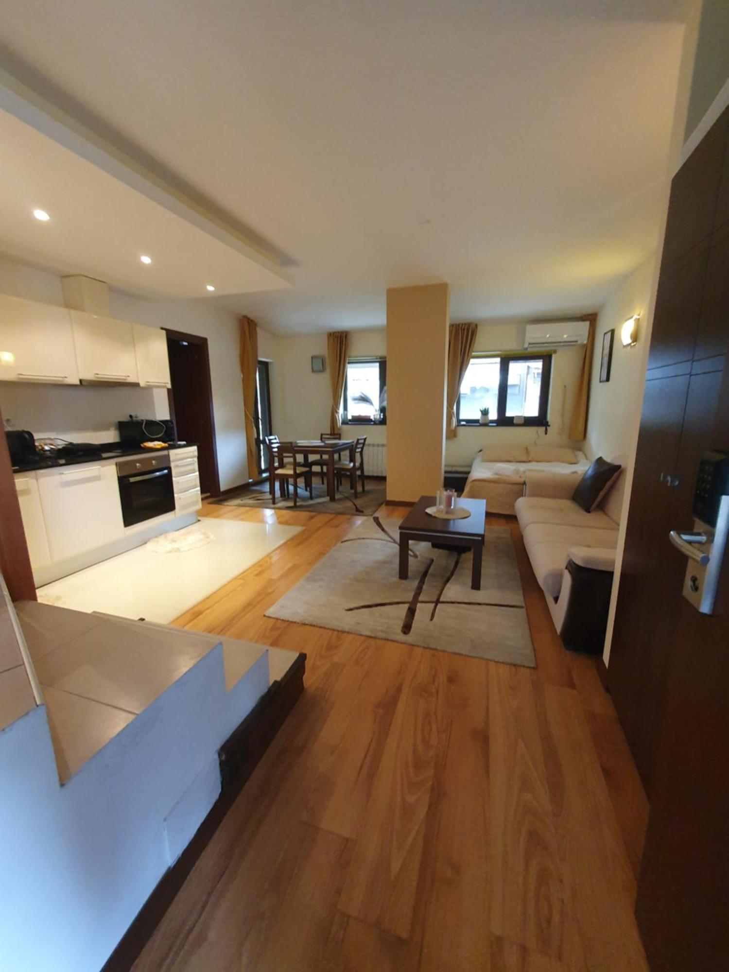 Apartment Zax B7 In Terra Complex Банско Экстерьер фото